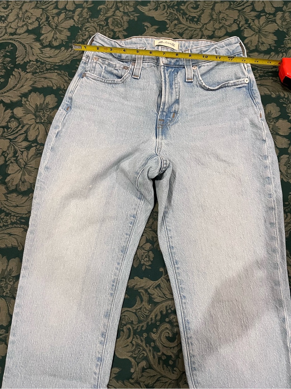 Madewell Light Wash Denim Jeans - Light Blue